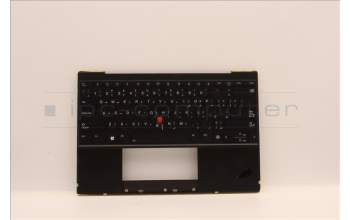 Lenovo 5M11H94958 MECH_ASM GP KBDBZL,ARA,WW,BK/GY,CHY