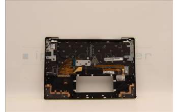 Lenovo 5M11H94963 MECH_ASM GP KBDBZL,CZE/SLK,WW,BK/GY,CHY