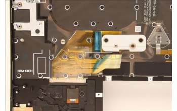 Lenovo 5M11H94963 MECH_ASM GP KBDBZL,CZE/SLK,WW,BK/GY,CHY