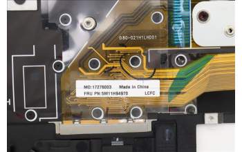Lenovo 5M11H94970 MECH_ASM GP KBDBZL,GER,WW,BK/GY,CHY