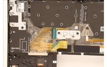 Lenovo 5M11H94984 MECH_ASM GP KBDBZL,SLV,WW,BK/GY,CHY