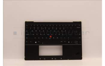 Lenovo 5M11H95011 MECH_ASM GP KBDBZL,IND ENG,WL,BK/BZ,CHY