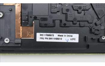 Lenovo 5M11H95012 MECH_ASM GP KBDBZL,ITA,WL,BK/BZ,CHY