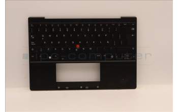 Lenovo 5M11H95015 MECH_ASM GP KBDBZL,LA SPA,WL,BK/BZ,CHY