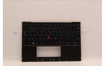 Lenovo 5M11H95035 MECH_ASM GP KBDBZL,CZE/SLK,WW,BK/BZ,CHY