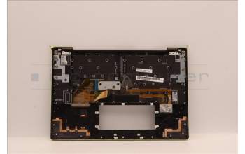 Lenovo 5M11H95043 MECH_ASM GP KBDBZL,GRE,WW,BK/BZ,CHY
