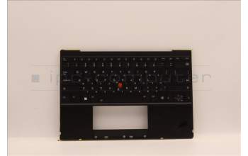 Lenovo 5M11H95044 MECH_ASM GP KBDBZL,HBW,WW,BK/BZ,CHY