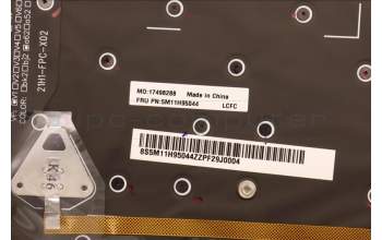 Lenovo 5M11H95044 MECH_ASM GP KBDBZL,HBW,WW,BK/BZ,CHY