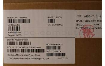 Lenovo 5M11H95054 MECH_ASM GP KBDBZL,POR,WW,BK/BZ,CHY