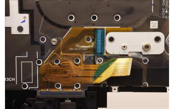 Lenovo 5M11H95058 MECH_ASM GP KBDBZL,SWE/FIN,WW,BK/BZ,CHY