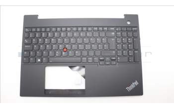 Lenovo 5M11J04797 MECH_ASM FRU KBD CCV SLV BL (CHY) UK BK