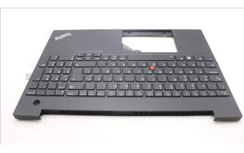 Lenovo 5M11J05725 MECH_ASM FRU KBD CCV TUR BL (LTN) UK BK
