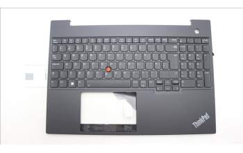 Lenovo 5M11J05729 MECH_ASM FRU KBD CCV UKE BL (CHY) UK BK