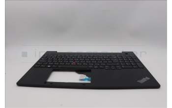 Lenovo 5M11J05744 MECH_ASM FRU KBD CCV BUL BL (CHY) UK BK