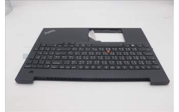 Lenovo 5M11J05752 MECH_ASM FRU KBD CCV TC BL (CHY) US BK