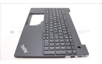Lenovo 5M11J05758 MECH_ASM FRU KBD CCV THAI BL (CHY) US BK