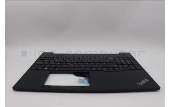 Lenovo 5M11J05799 MECH_ASM FRU KBD CCV UKR BL (CHY) US BK