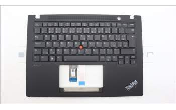 Lenovo 5M11J05870 MECH_ASM BL KB BK CZE/SLK SRX