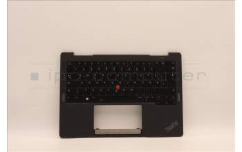 Lenovo 5M11J12734 MECH_ASM GRP_KBD_BZL_GER_WL_BK_LTN