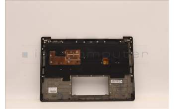 Lenovo 5M11J12756 MECH_ASM GRP_KBD_BZL_UKE_WL_BK_LTN