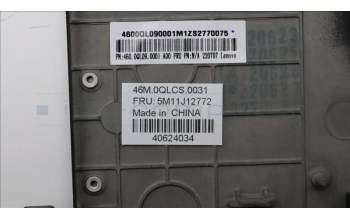 Lenovo 5M11J12772 MECH_ASM GRP_KBD_BZL_GRE_WL_BK_PMX