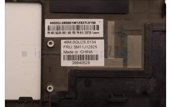 Lenovo 5M11J12825 MECH_ASM GRP_KBD_BZL_SWE/FIN_WW_BK_LTN