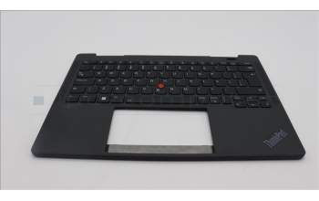 Lenovo 5M11J12836 MECH_ASM GRP_KBD_BZL_BRL_WW_BK_PMX
