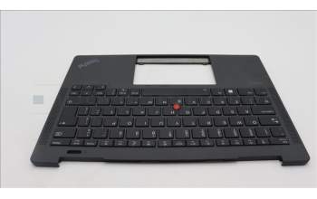 Lenovo 5M11J12836 MECH_ASM GRP_KBD_BZL_BRL_WW_BK_PMX