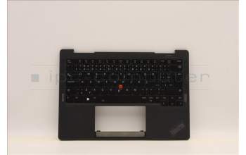 Lenovo 5M11J12839 MECH_ASM GRP_KBD_BZL_CZE/SLK_WW_BK_PMX