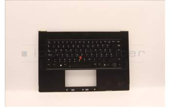 Lenovo 5M11J13366 MECH_ASM KBD BZL,WL,FPR,BK,CHY,HUN