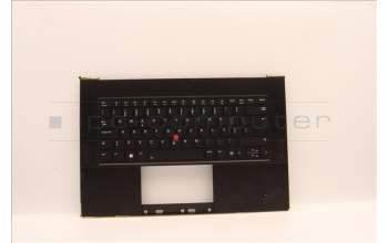 Lenovo 5M11J13370 MECH_ASM KBD BZL,WL,FPR,BK,CHY,POR