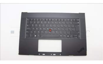 Lenovo 5M11J13376 MECH_ASM KBD BZL,WL,FPR,BK,CHY,UKE