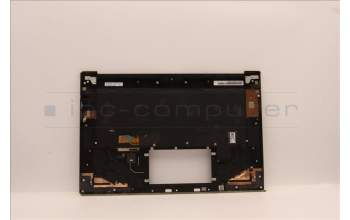 Lenovo 5M11J13398 MECH_ASM KBD BZL,WW,FPR,BK,CHY,FRA