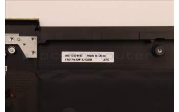 Lenovo 5M11J13398 MECH_ASM KBD BZL,WW,FPR,BK,CHY,FRA