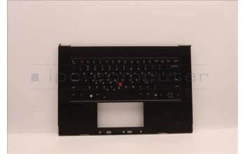 Lenovo 5M11J13400 MECH_ASM KBD BZL,WW,FPR,BK,CHY,GRE