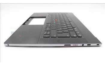 Lenovo 5M11J13412 MECH_ASM KBD BZL,WW,FPR,BK,CHY,UKE