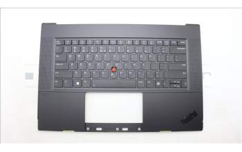 Lenovo 5M11J13413 MECH_ASM KBD BZL,WW,FPR,BK,CHY,EURO ENG