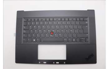 Lenovo 5M11J13427 MECH_ASM KBD BZL,WL,FPR,BK,SRX,LA SPA