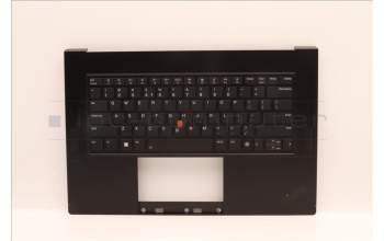 Lenovo 5M11J13455 MECH_ASM KBD BZL,WL,FPR,BK,SRX,IND ENG