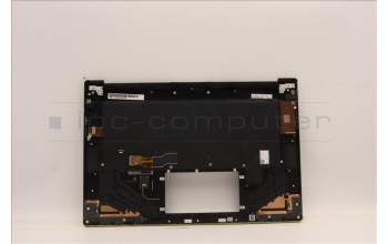 Lenovo 5M11J13485 MECH_ASM KBD BZL,WW,FPR,BK,SRX,EURO ENG