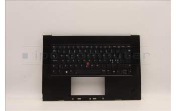 Lenovo 5M11J13494 MECH_ASM KBD BZL,WW,FPR,BK,SRX,NORDIC