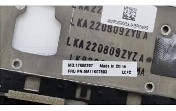 Lenovo 5M11K07693 MECH_ASM GRP KBD BZL,ITA,WW,DB,SUN