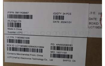 Lenovo 5M11K08467 MECH_ASM CS22 3+2bCPLC,GLM,SGP1,SRX