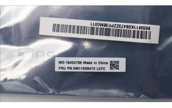 Lenovo 5M11K08473 TOUCHPAD CS22 CP,GLMLR,GR,NONFC,TRI,SY