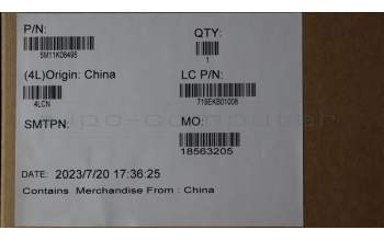 Lenovo 5M11K08495 MECH_ASM CS21 3+2bCP,Mylar,AG1,SRX