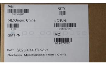 Lenovo 5M11K08497 MECH_ASM CS21 3+2bCP,Mylar,AG1,TRI