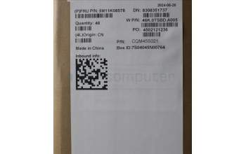 Lenovo 5M11K08578 TOUCHPAD CS21 3+2bCP,MLR,BK,NONFC,SY,SRX