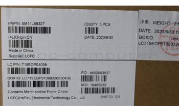Lenovo 5M11L59327 MECH_ASM BL KB BK FRA SRX