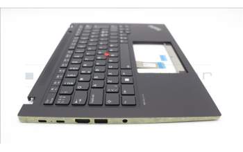 Lenovo 5M11L59379 MECH_ASM BL KB BK NORDIC SRX