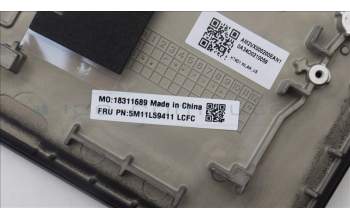 Lenovo 5M11L59411 MECH_ASM BL KB BK THAI SRX